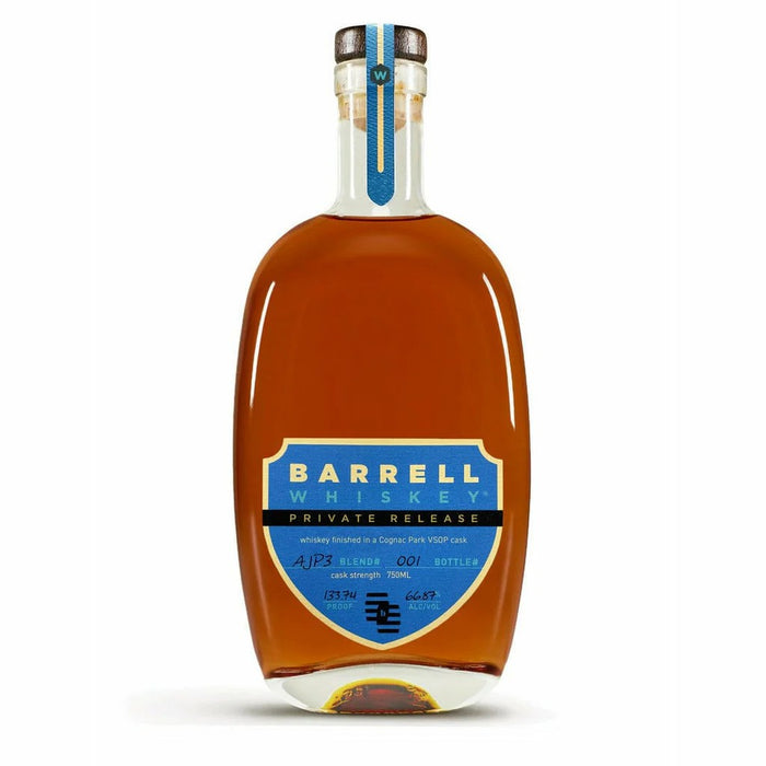 Barrell Craft Spirits - AJP3 Private Release Finished in Cognac Park VSOP Cask