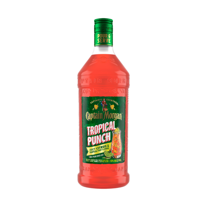 Captain Morgan - Rum Tropical Punch Ready to Serve - TIPXY