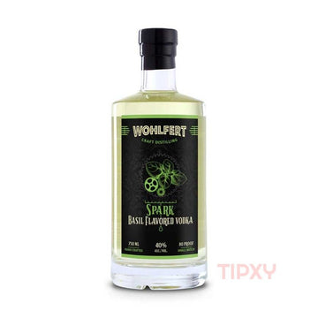 Wohlfert Craft Distilling - Spark Basil Flavored Vodka - TIPXY