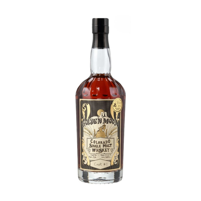 Golden Moon - Golden Moon Colorado Single Malt Whiskey Veterans Cask #1 - TIPXY