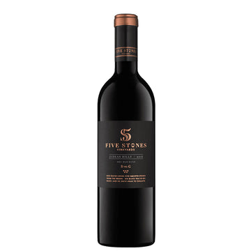 Five Stones - D vs G Red Blend - TIPXY