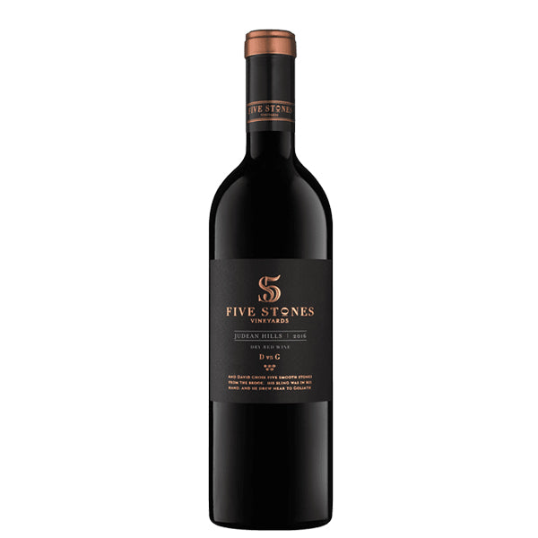 Five Stones - D vs G Red Blend