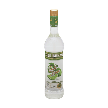 Stolichnaya - Lime Flavored Premium Vodka - TIPXY
