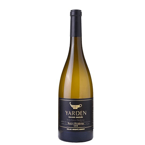 Yarden - Chardonnay Katzrin Dry White Wine - TIPXY