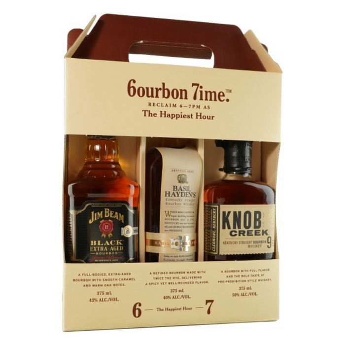 Bourbon Time - Bourbon Gift Set