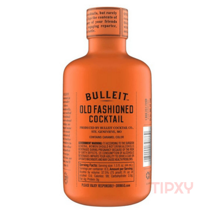 Bulleit - Old Fashioned Whiskey Cocktail Ready to Serve - TIPXY