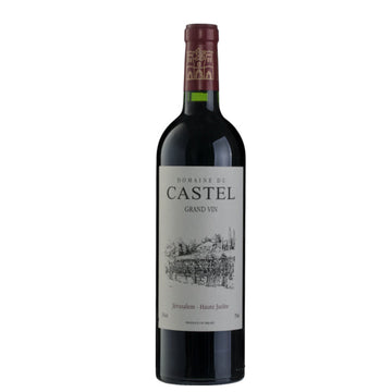 Domaine du Castel - Grand Vin Haute-Judee Dry Red Wine - TIPXY