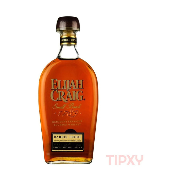 Elijah Craig - Barrel Proof Kentucky Straight Bourbon Whiskey (Batch B519) - TIPXY