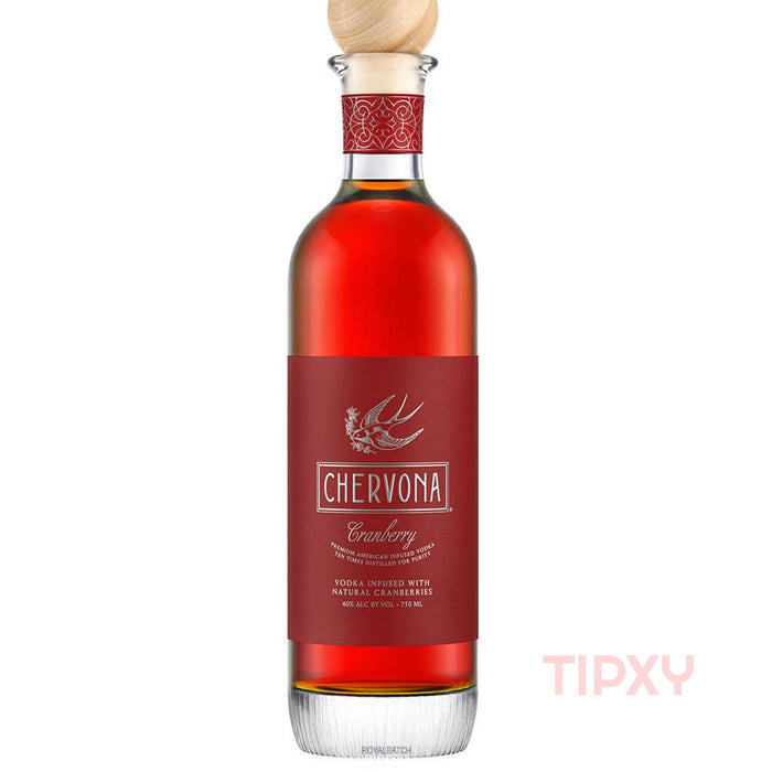 Chervona - Cranberry - TIPXY