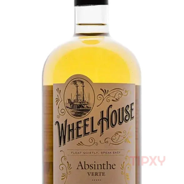 Wheel House - Absinthe verte - TIPXY