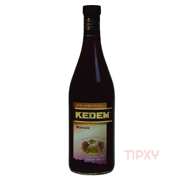 Kedem - Marsala Dry Red Wine - TIPXY