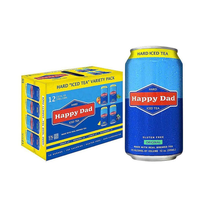 Happy Dad - Hard Iced Tea Variety Pack - TIPXY