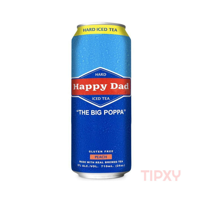 The Big Poppa Peach Hard Iced Tea (12pk) - TIPXY