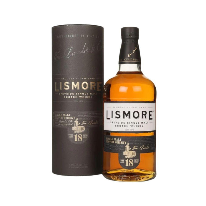 Lismore - 18 Year Old Speyside Single Malt Scotch Whisky