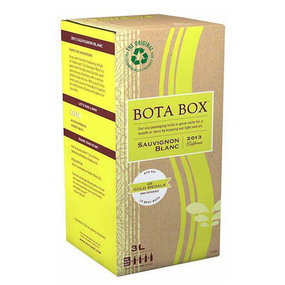 Bota Box - Sauvignon Blanc Dry White Wine