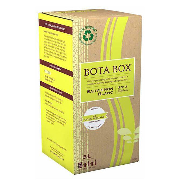 Bota Box - Sauvignon Blanc Dry White Wine - TIPXY
