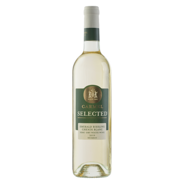 Carmel - Emerald Riesling Chenin Blanc Semi-Sweet White Wine - TIPXY