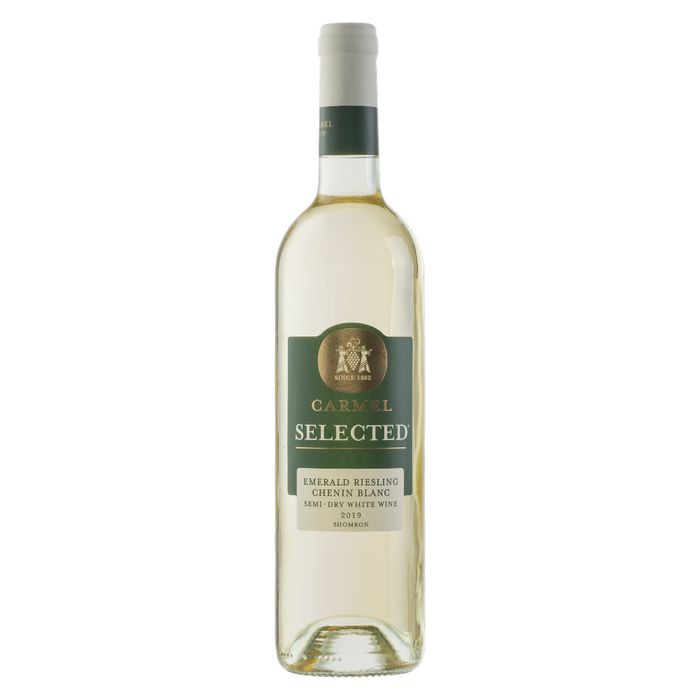 Carmel - Emerald Riesling Chenin Blanc Semi-Sweet White Wine - TIPXY