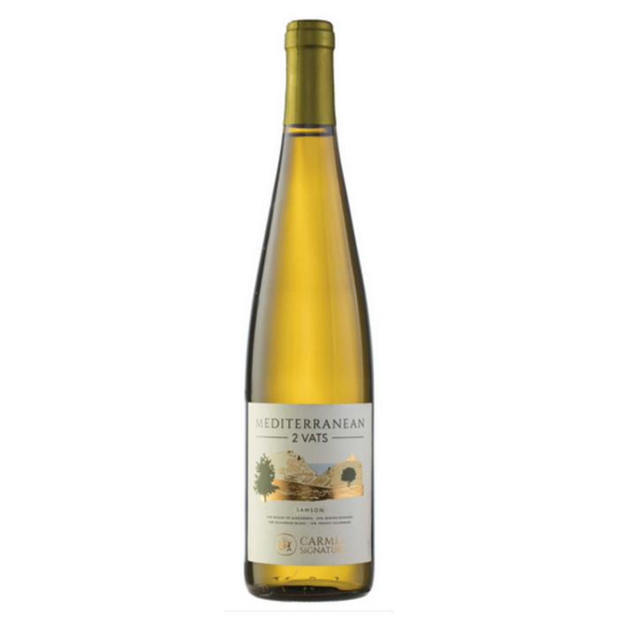 Carmel - Vats Series Mediterranean 2 Vats White Blend Wine - TIPXY