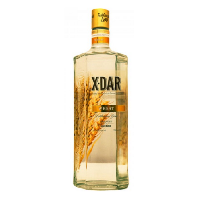 Xdar - Wheat Vodka - TIPXY