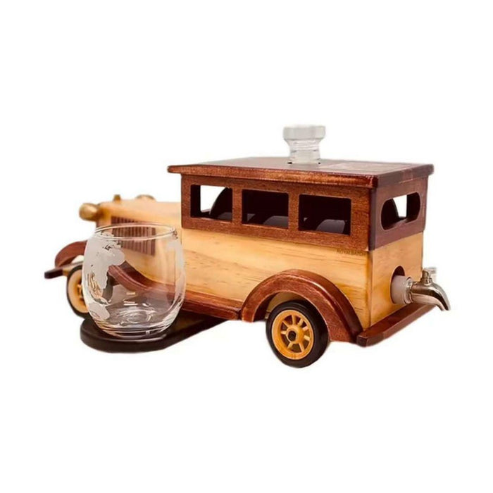 H.Deringer - Collector's Edition Antique Car Bourbon Whiskey - TIPXY