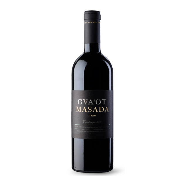 Gvaot Winery - Masada Dry Red Blend Wine - TIPXY