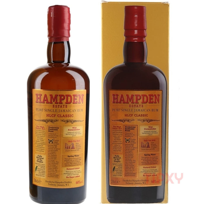 Hampden Estate - HLCF Single Jamaican Rum - TIPXY