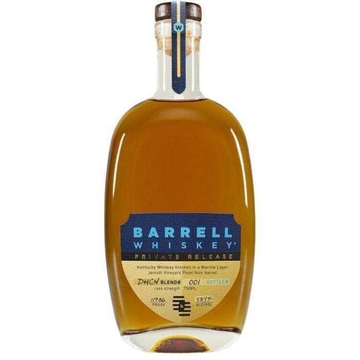 Barrell Craft Spirits - DHC4 Private Release Whiskey