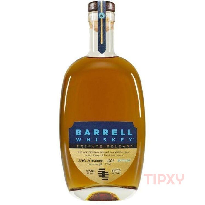 Barrell Craft Spirits - DHC4 Private Release Whiskey - TIPXY
