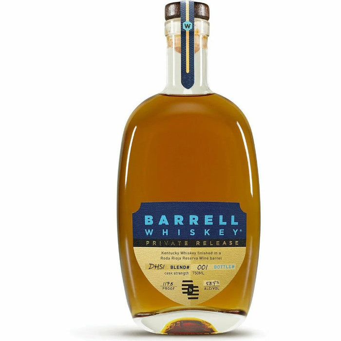 Barrell Craft Spirits - DHS1 Private Release Whiskey - TIPXY