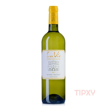 Domaine Du Castel - La Vie Blanc Dry White Wine - TIPXY