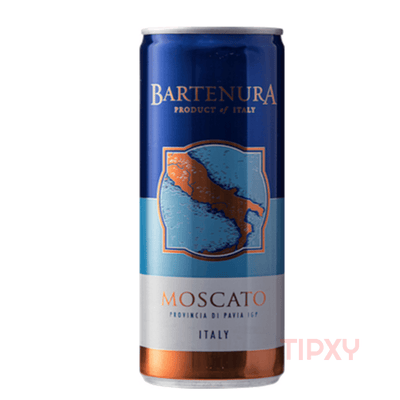 Bartenura - Moscato d'Asti Sweet White Ready to Serve Wine in a Can