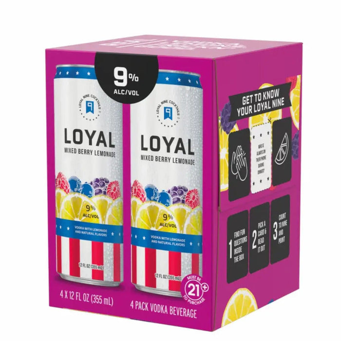 Loyal 9 - Mixed Berry Lemonade - TIPXY
