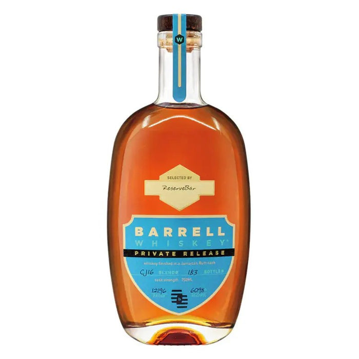 Barrell Craft Spirits - CJ16 Private Release Whiskey - TIPXY