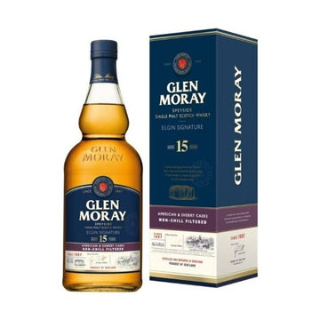 Glen Moray - 15 Years - TIPXY