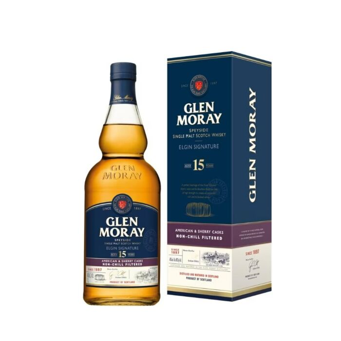 Glen Moray - 15 Years - TIPXY