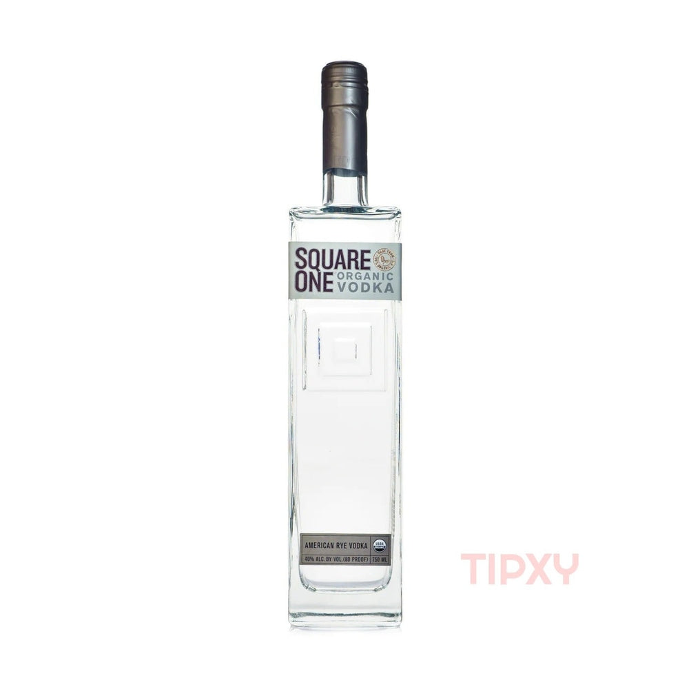 Square One - Organic Vodka | TIPXY