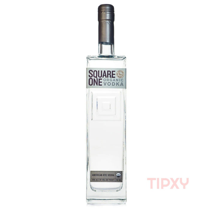 Square One - Organic Vodka - TIPXY