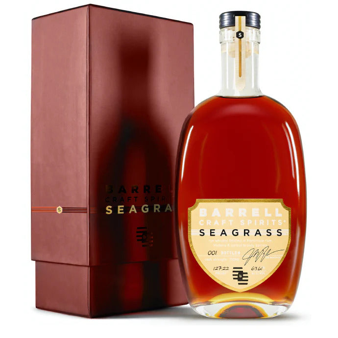 Barrell Craft Spirits - Rye Gold Label Seagrass