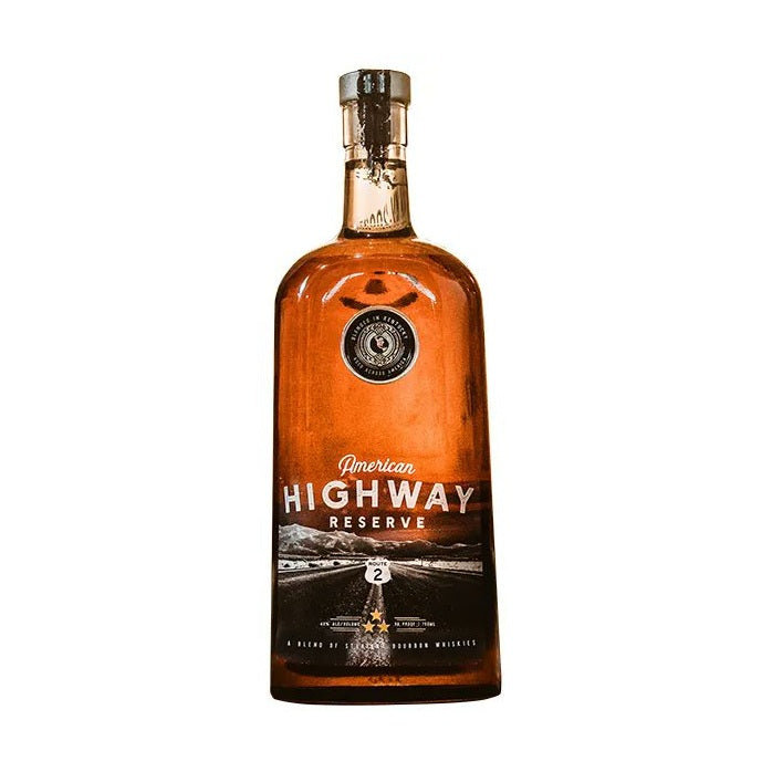 American Highway - Reserve Straight Bourbon Whiskey Route 2 - TIPXY