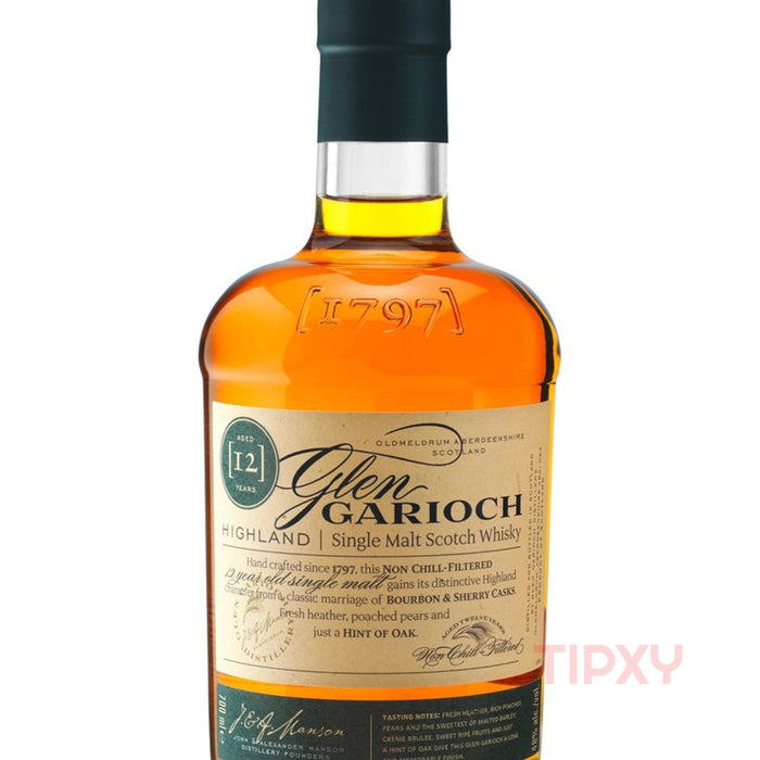 Glen Garioch 12 years single malt - TIPXY