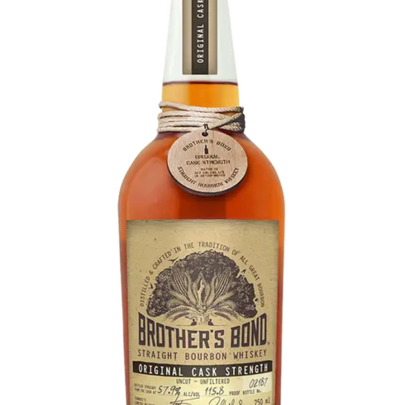 Brother's Bond - Original Cask Strength Straight Bourbon Whiskey