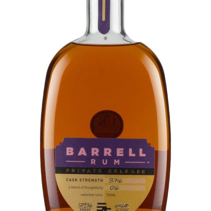 Barrell Craft Spirits - B716 Private Release Rum - TIPXY