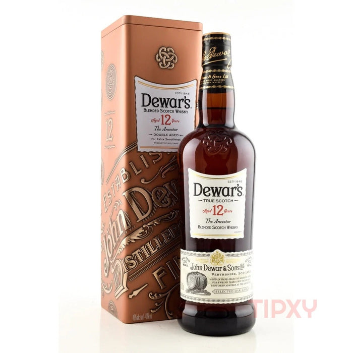 Dewar's - Blended Scotch the Ancestor with Gift Box - TIPXY
