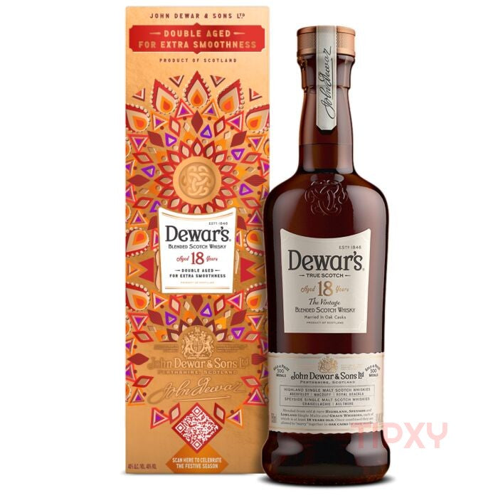 Dewar's - Blended Scotch the Vintage - TIPXY