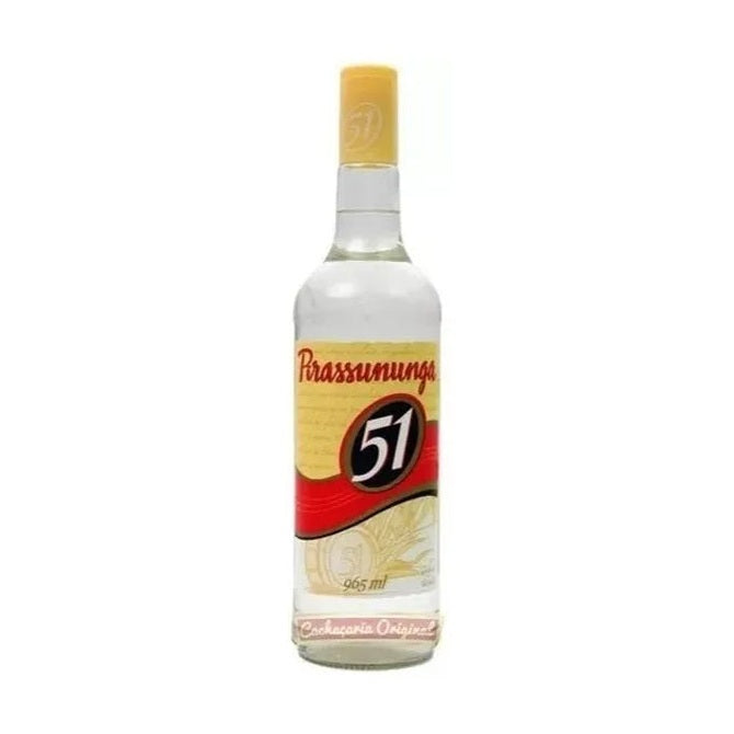 Pirassununga - Cachaca 51 - TIPXY
