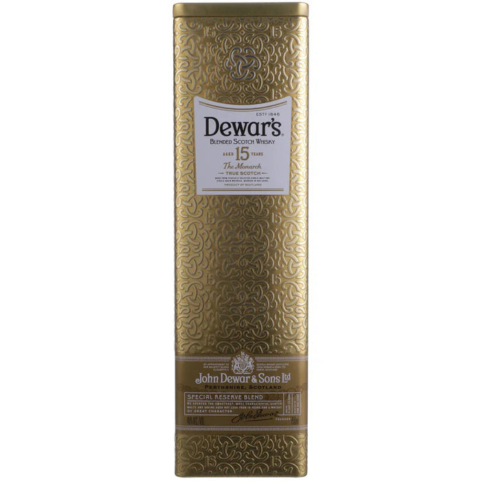 Dewar's - Blended Scotch Special Reserve 15 with Gift Tin