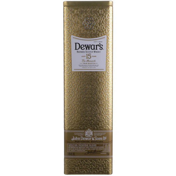 Dewar's - Blended Scotch Special Reserve 15 with Gift Tin - TIPXY