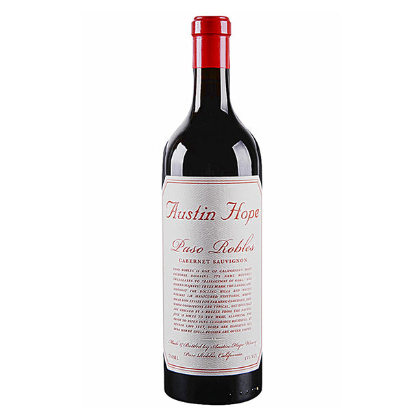 Austin Hope - Paso Robles Cabernet Sauvignon Dry Red Wine - TIPXY