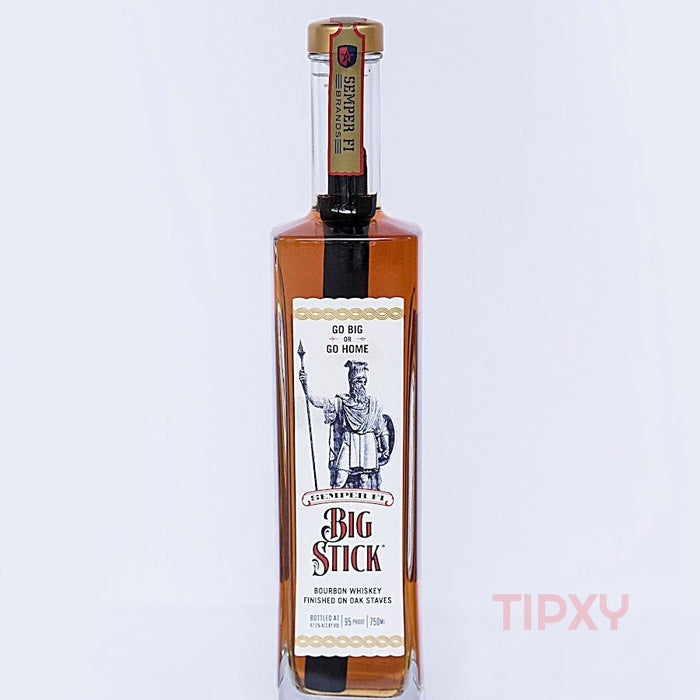 Big Stick - Bourbon Whiskey - TIPXY